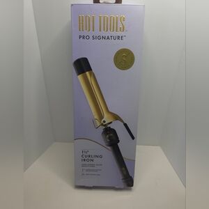 Hot Tools Pro Signature Gold Curling Iron